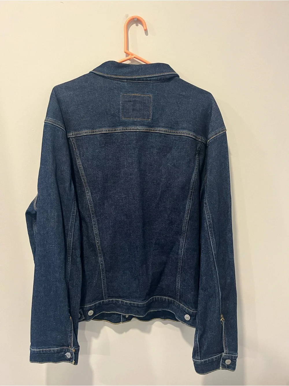 Levi's Indigo Blue Denim Jacket - Classic Trucker Style